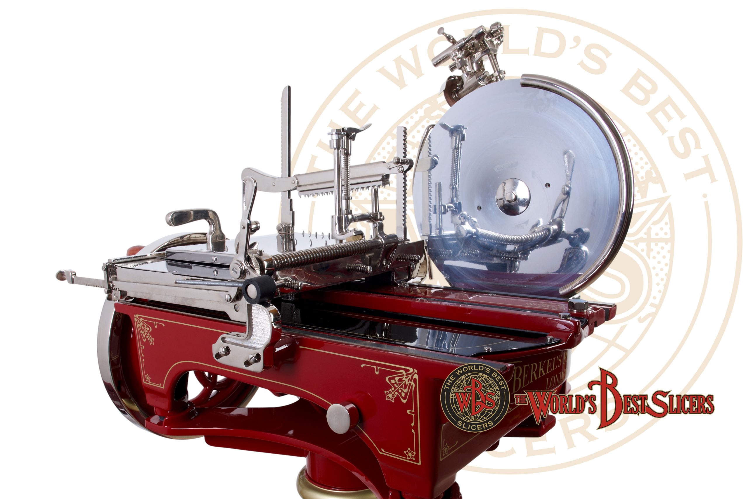 9 - Restauro Affettatrici Berkel D'epoca E Volano | Wbs Maschi
