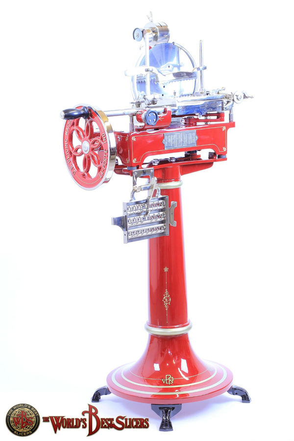 Berkel – USA Canada Modello B rossa