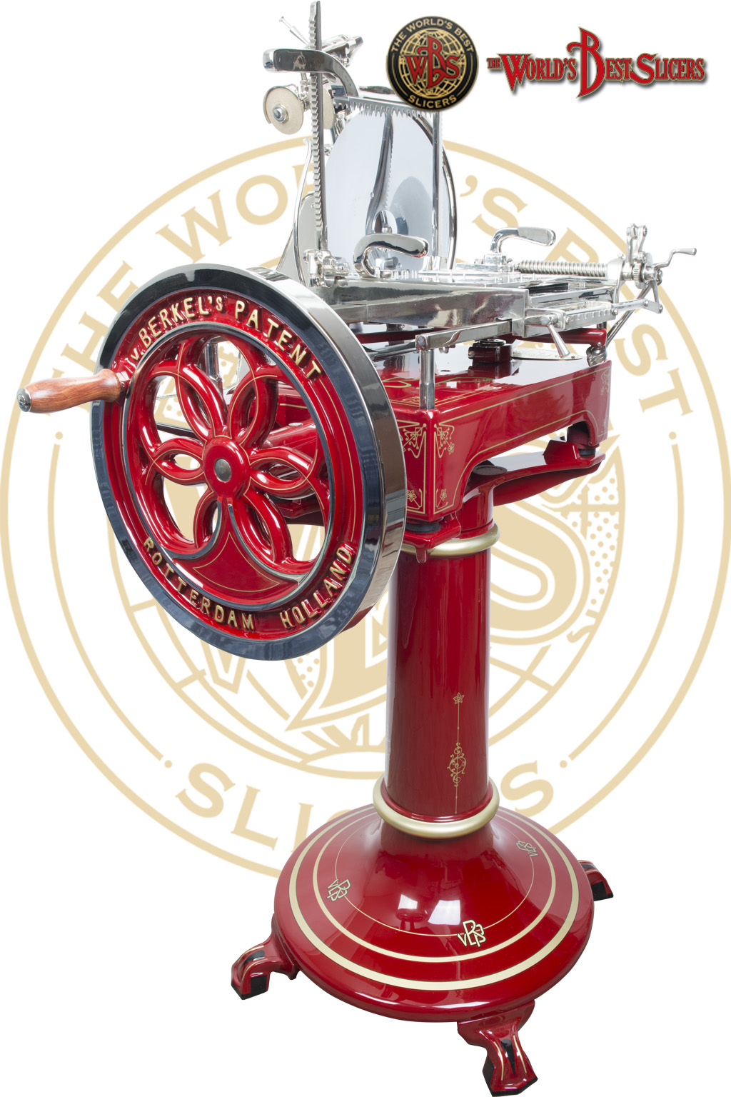 2 - Restauro Affettatrici Berkel D'epoca E Volano | Wbs Maschi 2