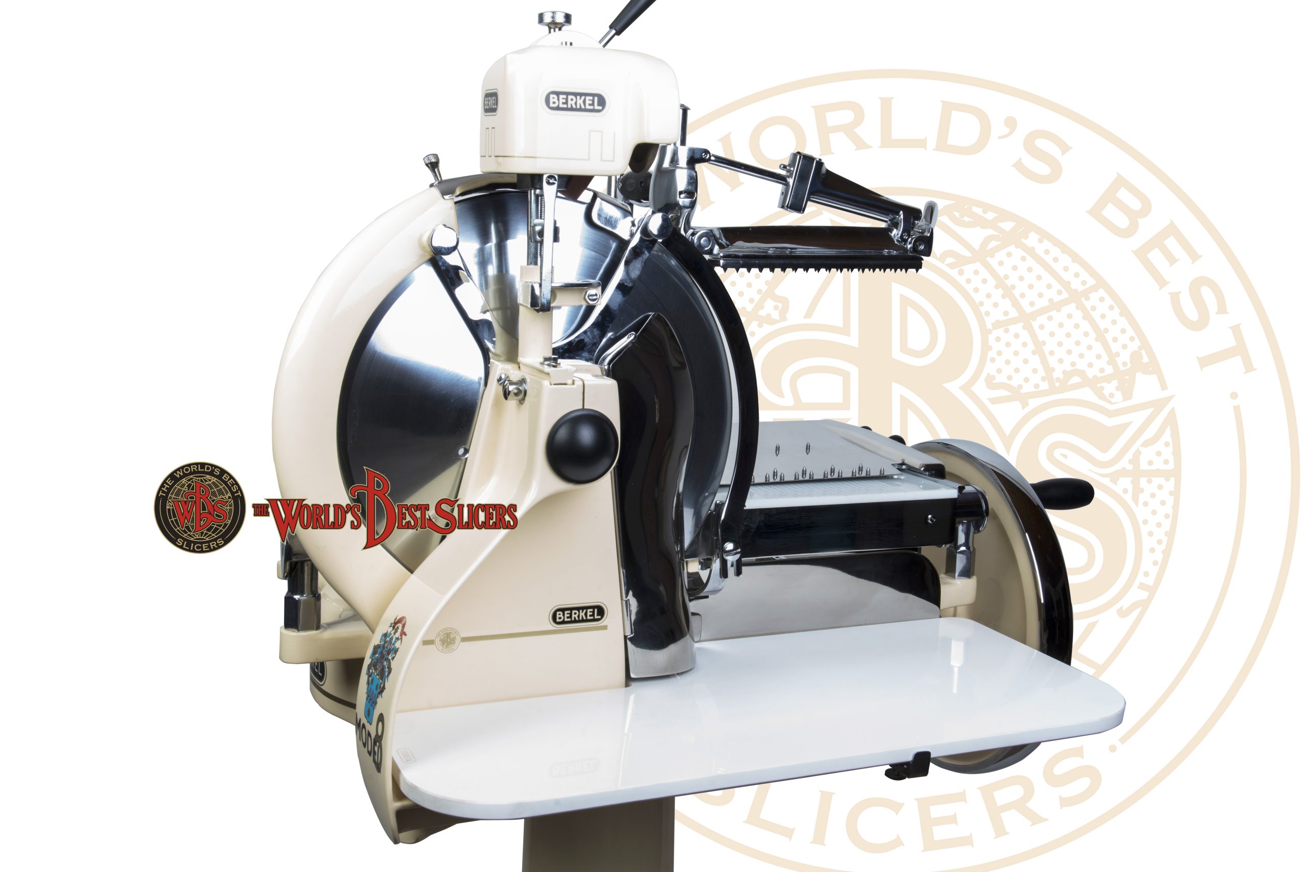 5 - Restauro Affettatrici Berkel D'epoca E Volano | Wbs Maschi