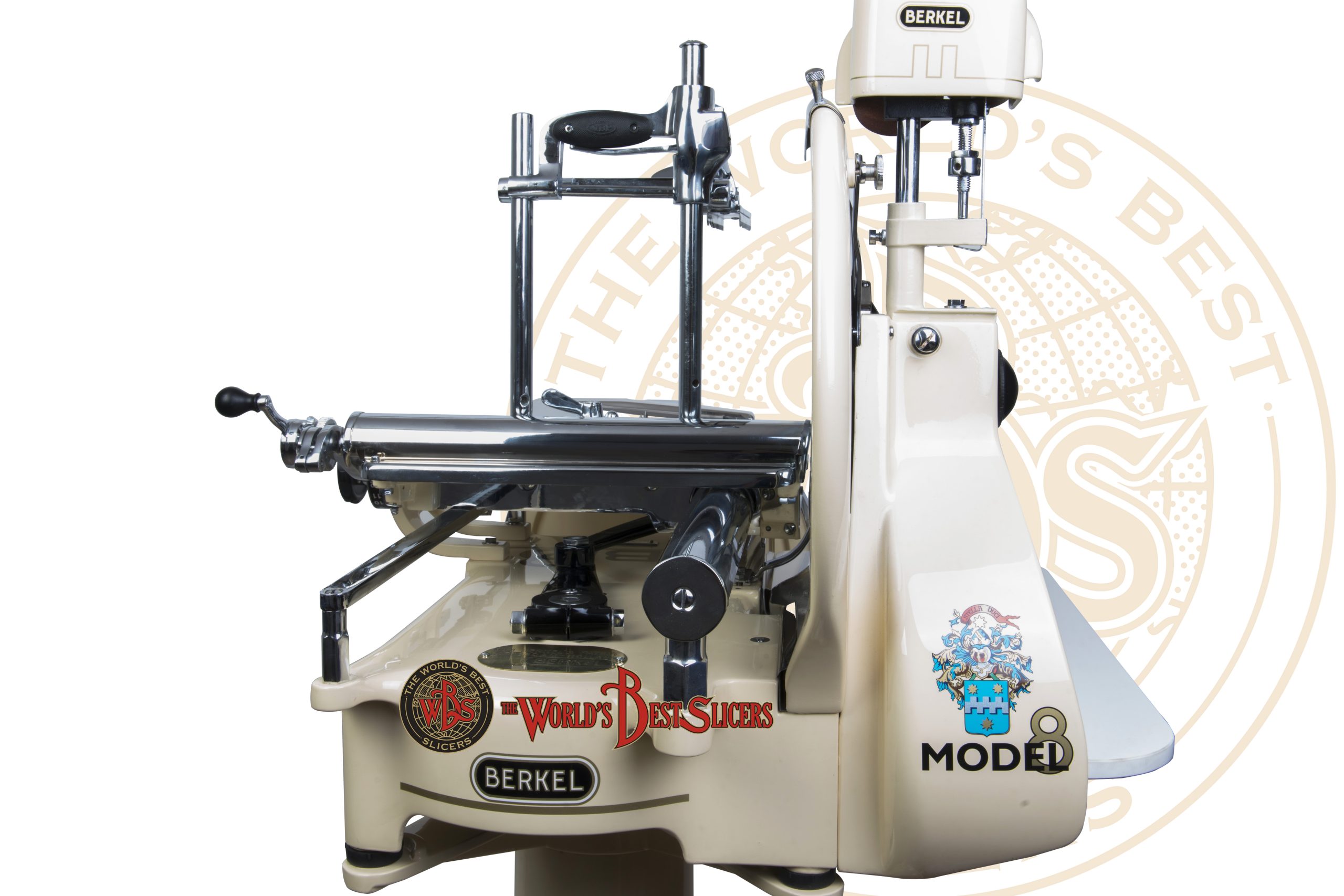 7 - Restauro Affettatrici Berkel D'epoca E Volano | Wbs Maschi