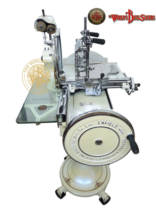 201-01 - Restauro Affettatrici Berkel D'epoca E Volano | Wbs Maschi