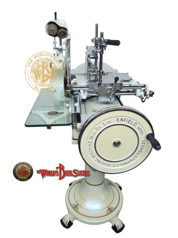 201-02 - Restauro Affettatrici Berkel D'epoca E Volano | Wbs Maschi