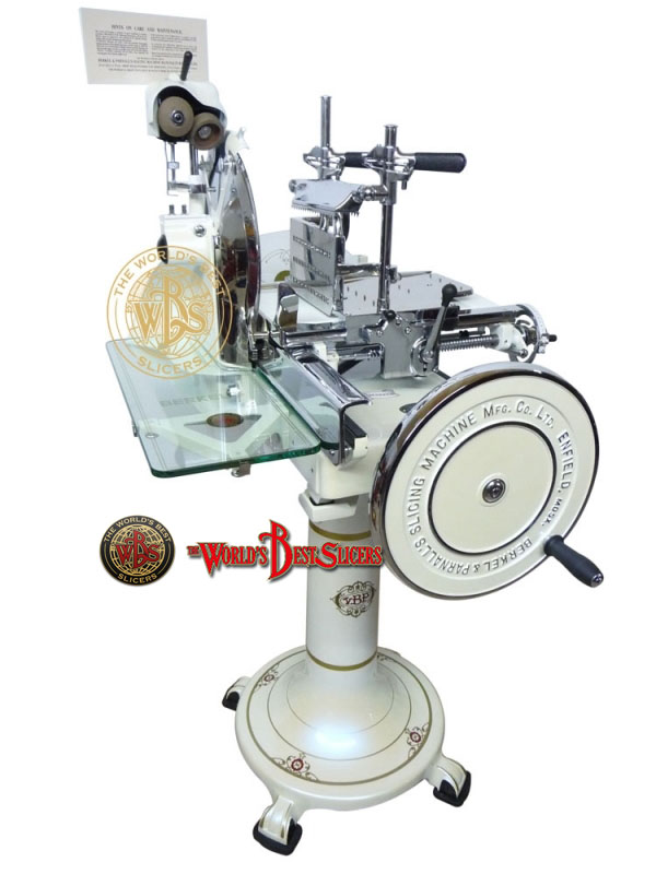 201-10 - Restauro Affettatrici Berkel D'epoca E Volano | Wbs Maschi