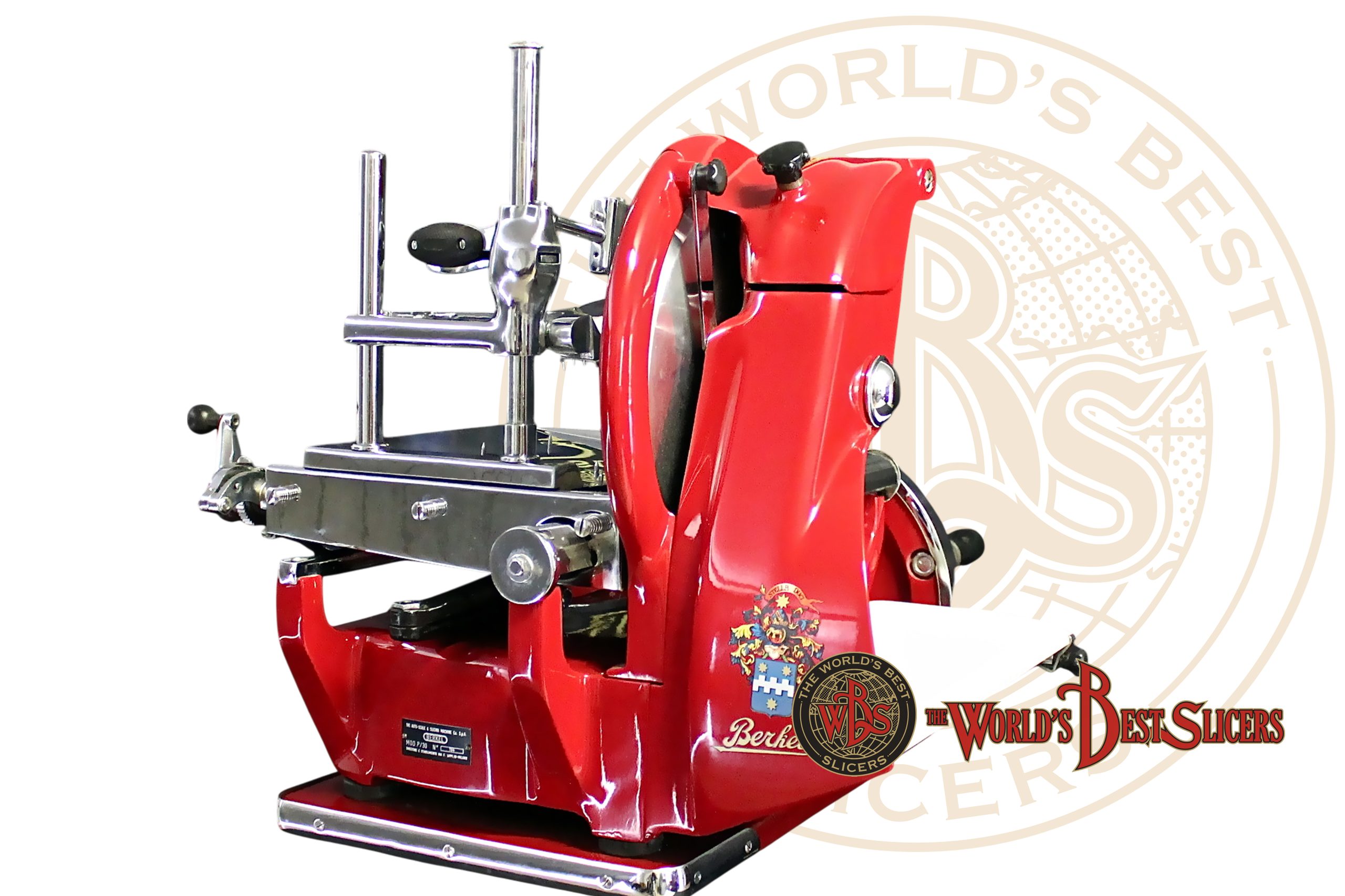 5 - Restauro Affettatrici Berkel D'epoca E Volano | Wbs Maschi