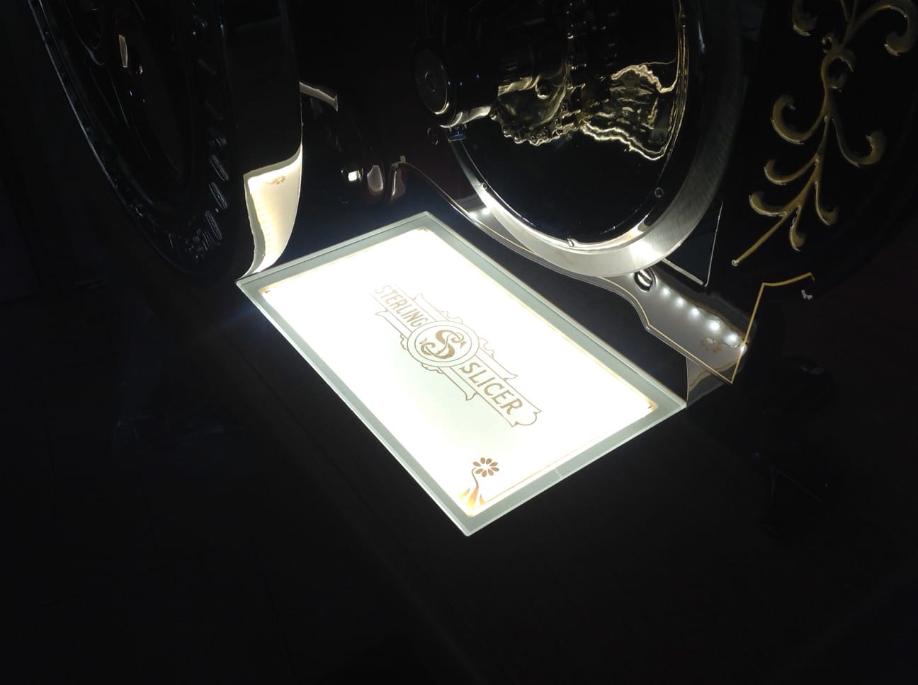 Sterling - Restauro Affettatrici Berkel D'epoca E Volano | Wbs Maschi